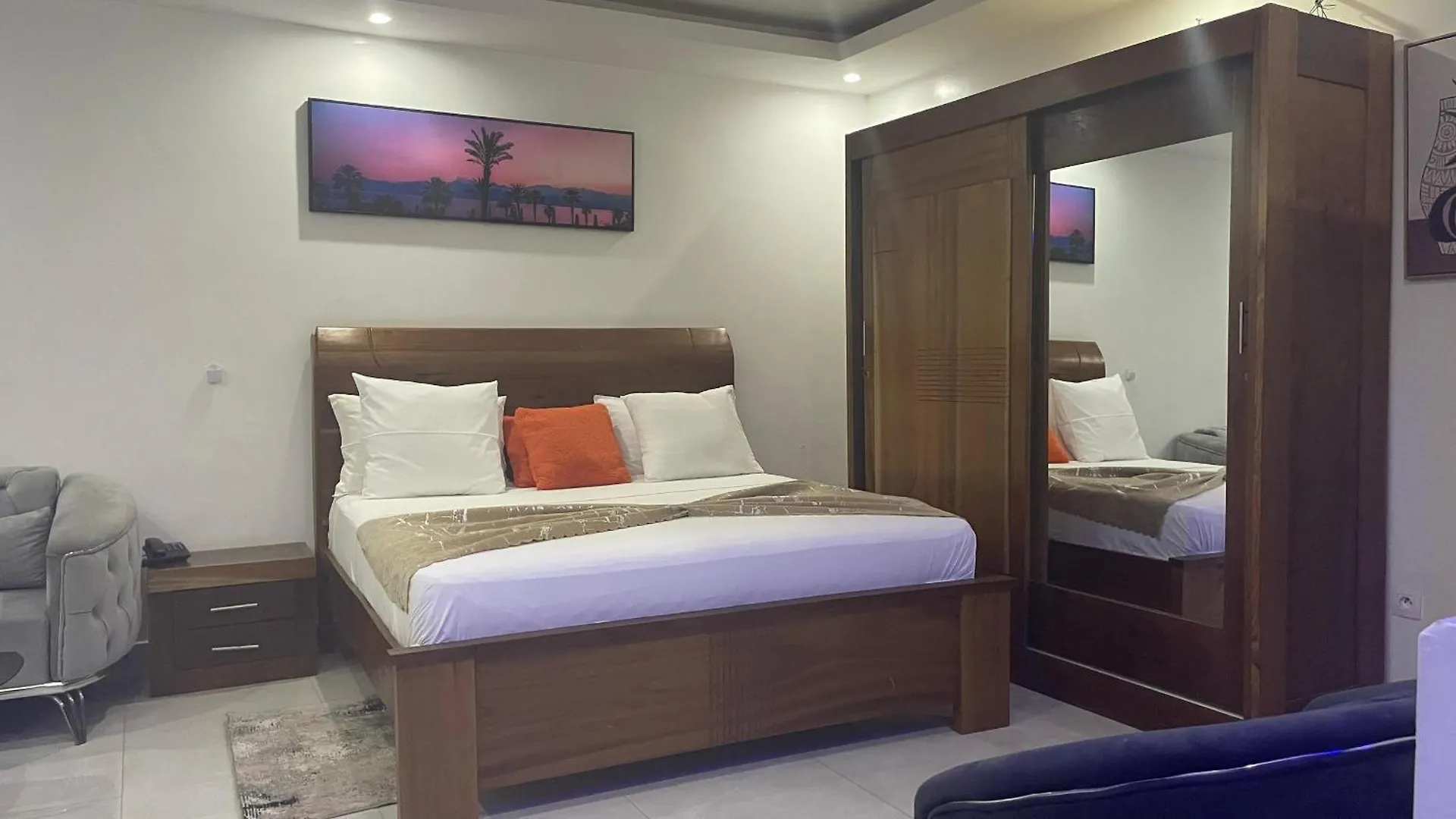 Bed & Breakfast Residence Faby 1 Dakar